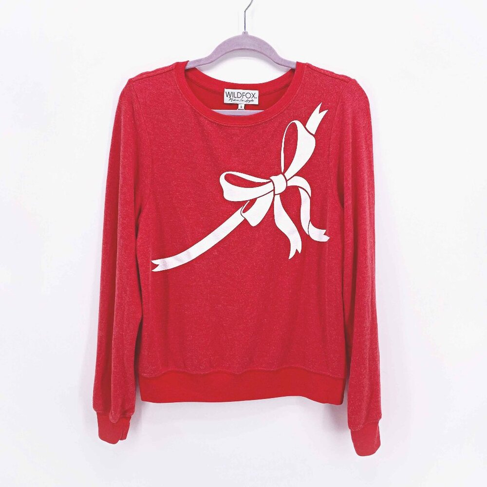 Wildfox Gift Wrapped‎ Sweatshirt